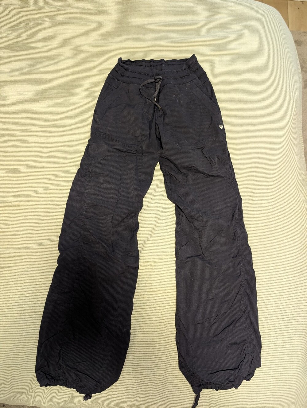 Navy Blue Lululemon Dance Studio Pants